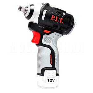 Гайковерт ударный аккумуляторный бесщёточный P.I.T. PIW12K-120A СОЛО
