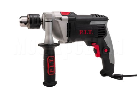 Дрель ударная сетевая P.I.T. PSB13-C8