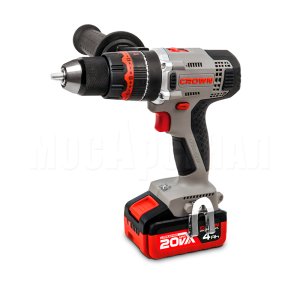 Аккумуляторный ударный шуруповерт BL CROWN CT21093HMX-4 BMC