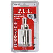 Коронка алмазная по стеклу и керамике P.I.T. AMAS12-0020