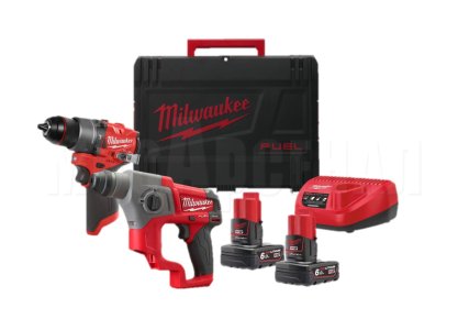  Milwaukee M12 FPP2F2-602X