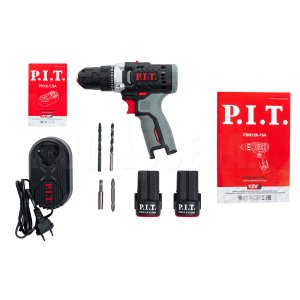 Дрель аккумуляторная P.I.T. PBM12K-10A/2 X-DRIVER