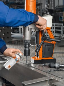 Магнитный станок корончатого сверления Fein KBM 50 U