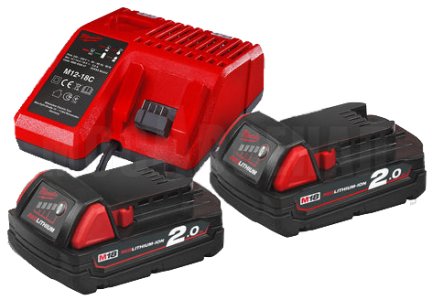 Энергокомплект Milwaukee M18 NRG-202