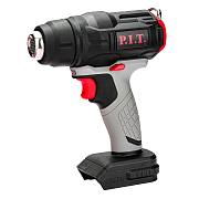 Фен строительный аккумуляторный P.I.T. PHG20H-550A СОЛО