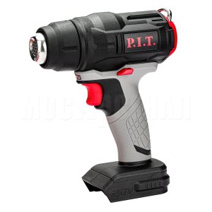 Фен строительный аккумуляторный P.I.T. PHG20H-550A СОЛО