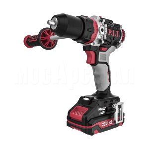 Дрель ударная аккумуляторная бесщёточная P.I.T. PSB20H-13D/1