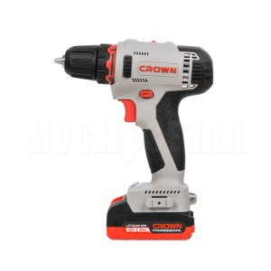 Аккумуляторный шуруповерт CROWN CT21081H-2 BMC