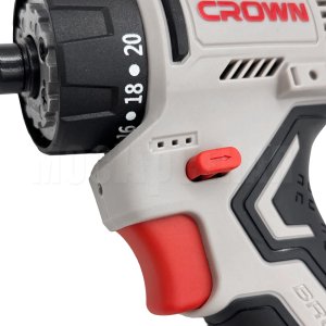 Аккумуляторная дрель-шуруповерт CROWN CT21129HQX-2 BMC