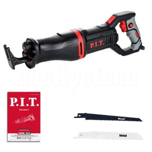 Пила сабельная сетевая P.I.T. PSA1200-C1