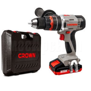Аккумуляторный ударный шуруповерт BL CROWN CT21093HMX-2 BMC