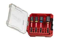 Головки торцевые Milwaukee SHOCKWAVE GEN II 1/4" HEX