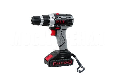 Дрель аккумуляторная P.I.T. PSR18-D3