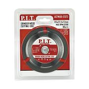Диск пильный по дереву для УШМ P.I.T. ACTW06-125T3