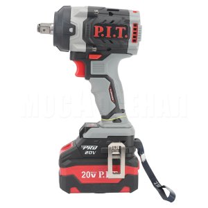 Гайковерт ударный аккумуляторный бесщёточный P.I.T. PIW20H-600A/2