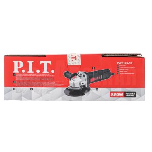 Шлифмашина угловая сетевая P.I.T. PWS125-C9