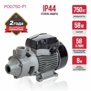 Насос центробежный сетевой P.I.T. POG750-P1