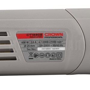 Прямая шлифовальная машина CROWN CT13308