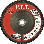 Круг лепестковый шлифовальный P.I.T. APLS01-18040