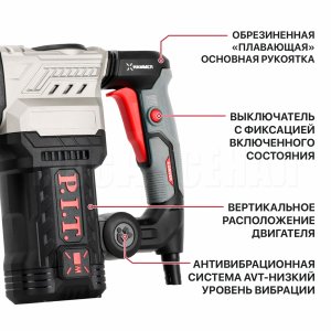 Молоток отбойный SDS-MAX сетевой P.I.T. GSH25-C2