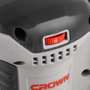 Машина шлифовальная эксцентриковая аккумуляторная CROWN CT23011HX