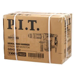 Молоток отбойный SDS-MAX сетевой P.I.T. GSH25-C2