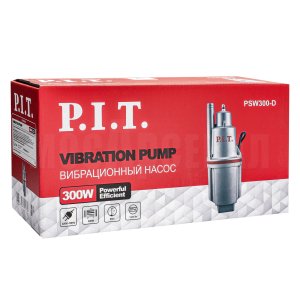 Насос вибрационный сетевой P.I.T. PSW300-D
