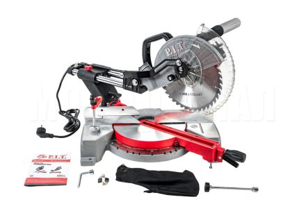 Пила торцовочная сетевая P.I.T. PCM255-C2