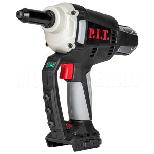Пистолет заклёпочный аккумуляторный бесщёточный P.I.T. PRG20H-5A СОЛО