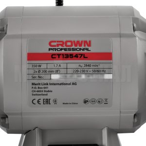 Точильный станок CROWN CT13547L