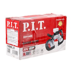 Пила ленточная аккумуляторная бесщёточная P.I.T. PHS20H-127A