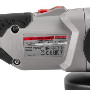 Аккумуляторная углошлифовальная машина BL CROWN CT23001-125HX-4 BMC