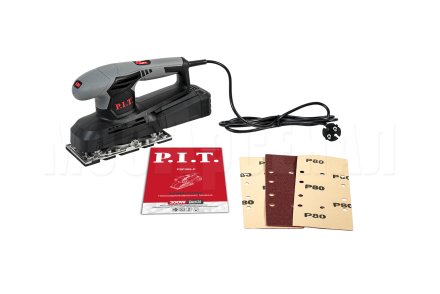 Шлифмашина вибрационная сетевая P.I.T. PSP300-C МАСТЕР