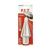 Сверло по металлу ступенчатое P.I.T. AMED08-0430