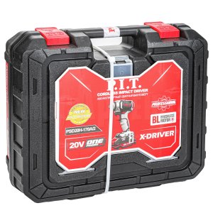 Винтоверт ударный аккумуляторный бесщёточный P.I.T. PSD20H-170A/2