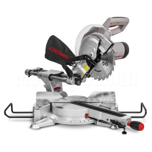 Торцевая пила с протяжкой CROWN CT15233PS