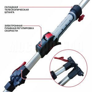 Шлифмашина для стен и потолков сетевая P.I.T. PWG230-C