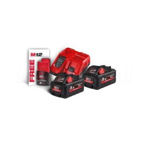 Энергокомплект Milwaukee M18 HNRG-552