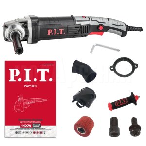 Шлифмашина щеточно-брашировальная сетевая P.I.T. PWP120-C