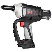 Пистолет заклёпочный аккумуляторный бесщёточный P.I.T. PRG20H-5A СОЛО