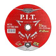 Диск отрезной по металлу P.I.T. ACTW01-2302