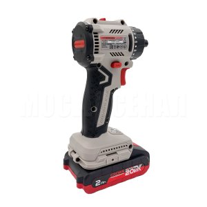 Дрель-шуруповерт аккумуляторная со сменными патронами CROWN CT21131HQX-2 BMC