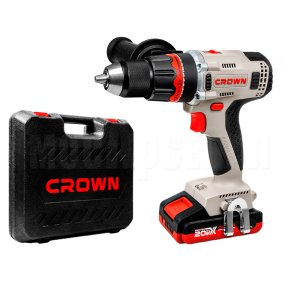 Аккумуляторный шуруповерт BL CROWN CT21090HMX-2 BMC