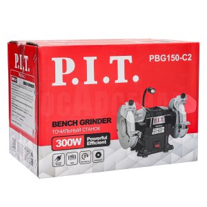 Станок точильный сетевой P.I.T. PBG150-C2