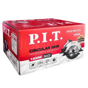 Пила циркулярная сетевая P.I.T. PKS185-C3