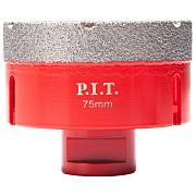 Коронка алмазная по керамограниту P.I.T. AMAS18-0075