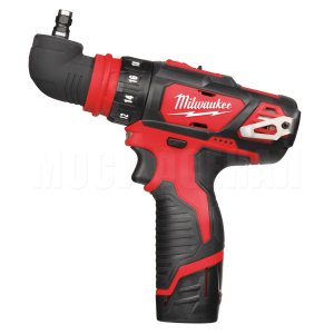 Дрель-шуруповерт Milwaukee M12 BDDXKIT-202C