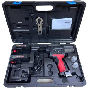 Заклепочник аккумуляторный Time-proof TDC5000
