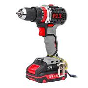 Дрель ударная аккумуляторная бесщёточная P.I.T. PSB20H-10C/2