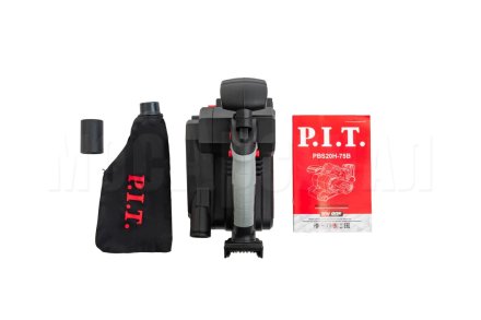 Шлифмашина ленточная аккумуляторная P.I.T. PBS20H-75B SOLO